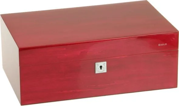 Ružičasti humidor Siglo M veličina 75