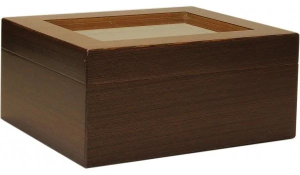 Glazirani humidor Guy Janot wenge boje 50