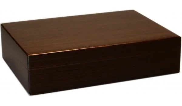 Humidor od drva wenge sjajni 20