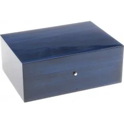 Gentili humidor za 20 cigara plavi