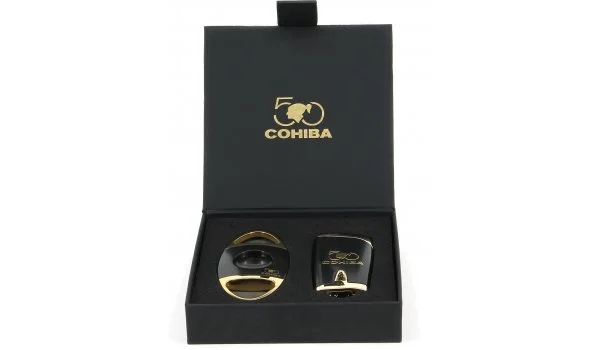 Cohiba 50 godina darovni set crni