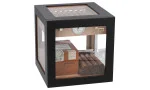 Crni humidor adorini Cube Deluxe slika 5