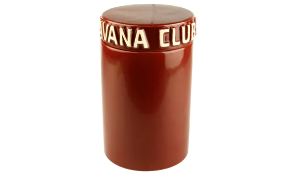 Havana Club posuda za cigare Tinaja tamnocrvena