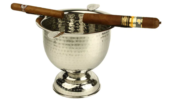 Stinky pepeljara za cigare visoka od čekićanog nehrđajućeg čelika