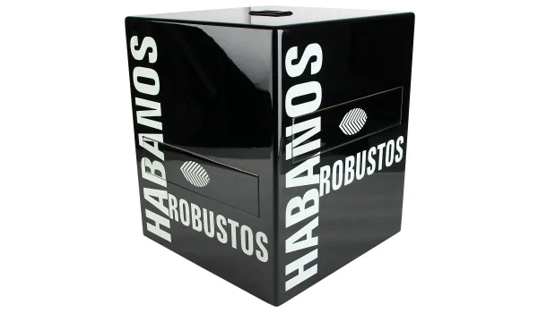 Habanos Robustos humidor crni