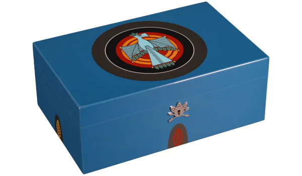 Totem humidor Thunderbird