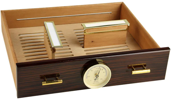 Ladica za adorini Humidor Chianti Grande s rupom za higrometar slika 14