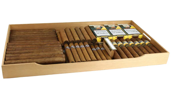 Cedar Tray adorini Aficionado humidor slika 7