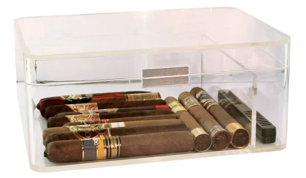 Akrilni humidor prozirni