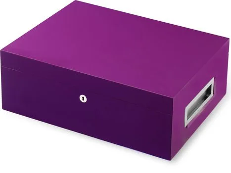 VillaSpa Humidor Purple