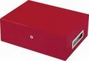 VillaSpa Humidor Red