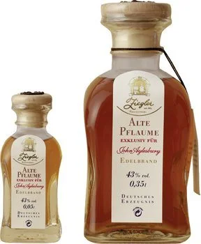 Ziegler Old Plum Brandy John Aylesbury Exclusive 350mL